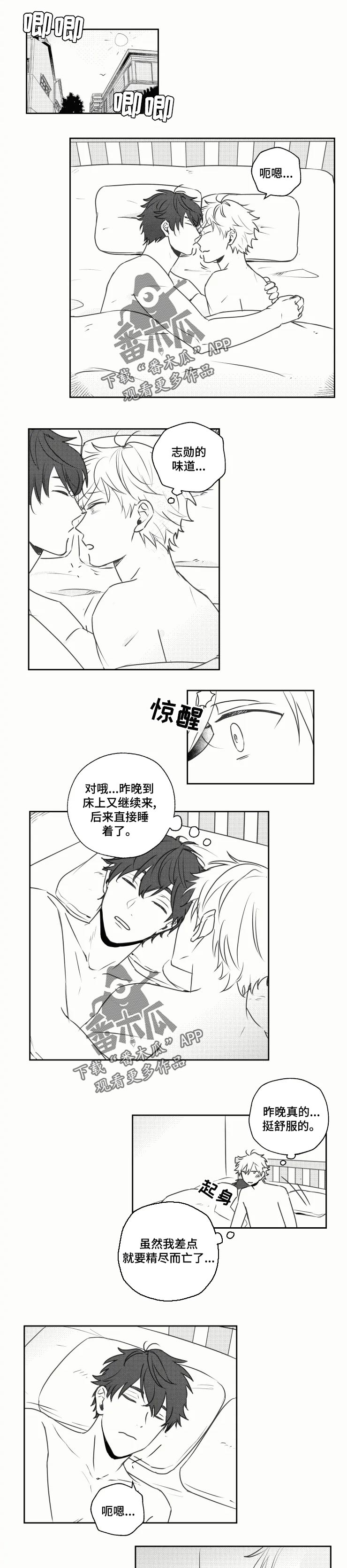 允诺的奖励漫画漫画,第36章最幸福的人【完结】1图