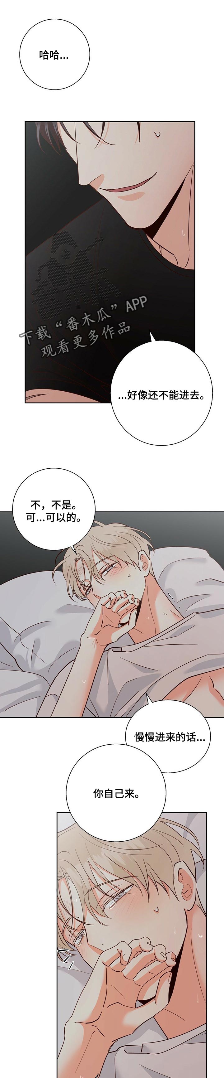 快注意到我的爱意漫画漫画,第75章【第二季】祈祷2图