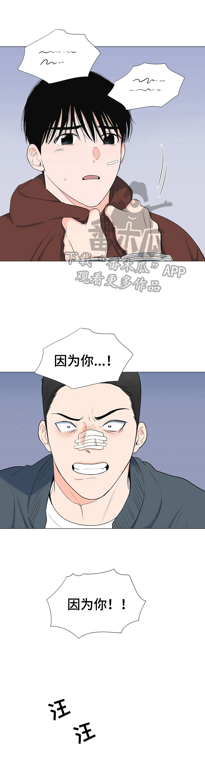 虎与卯兔漫画漫画,第53章：不能放过3图