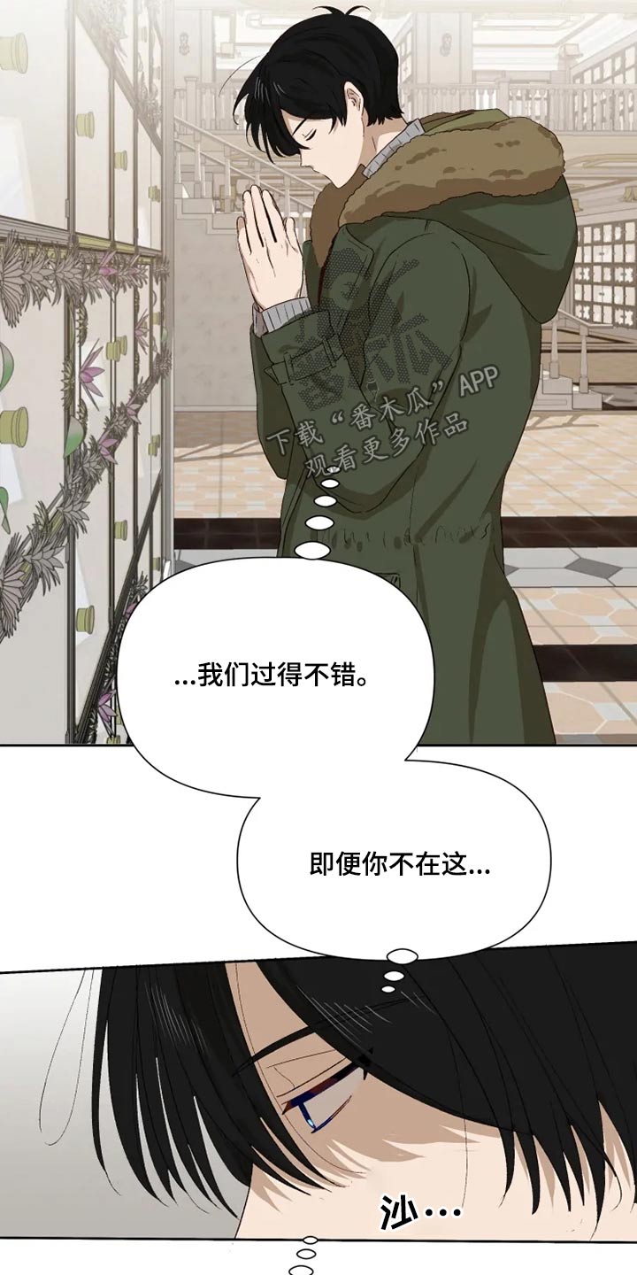 灵体之躯漫画漫画,第64章看望【完结】1图