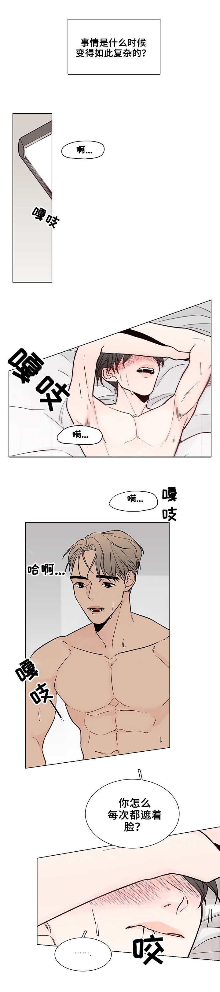 虎与羊漫画漫画,第29章：服从命令3图