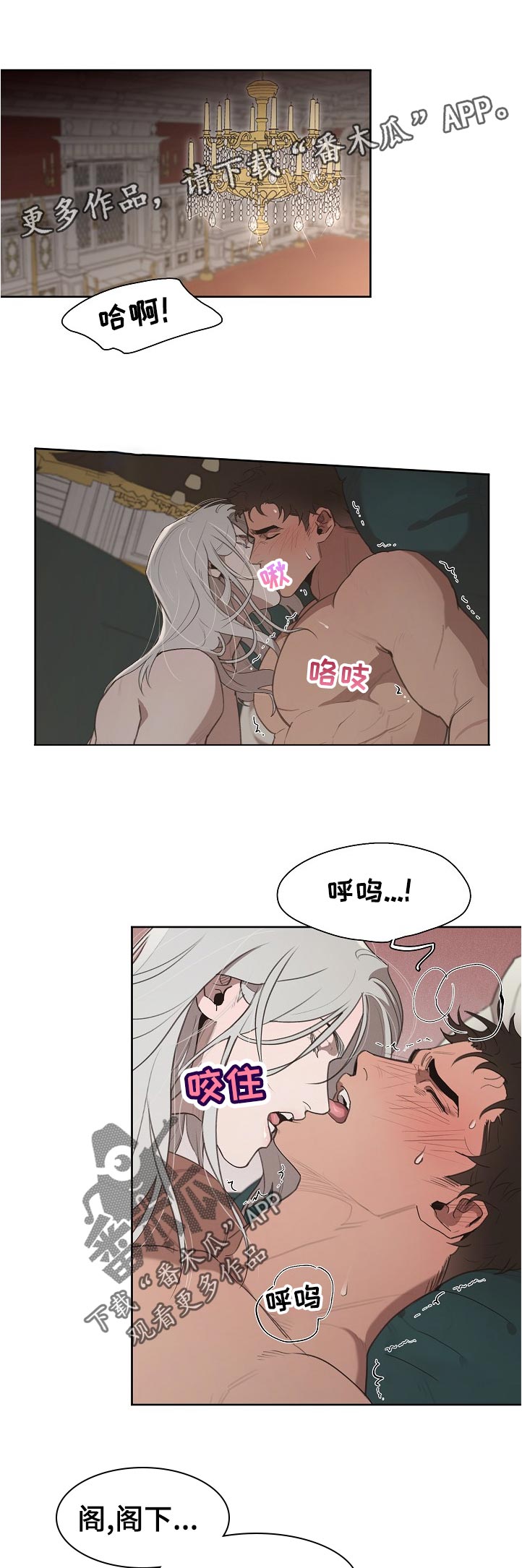 爱与激情之间漫画漫画,第34章睡着的大公1图