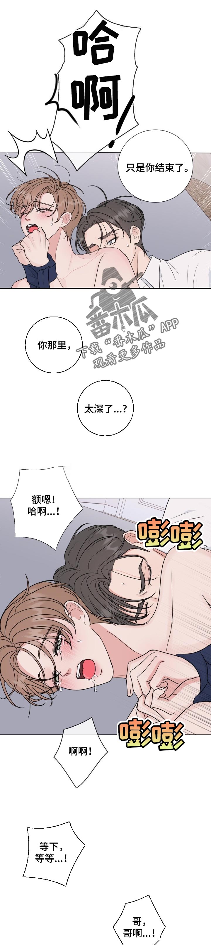 乡野旋律漫画漫画,第53章【番外】要藏起来1图