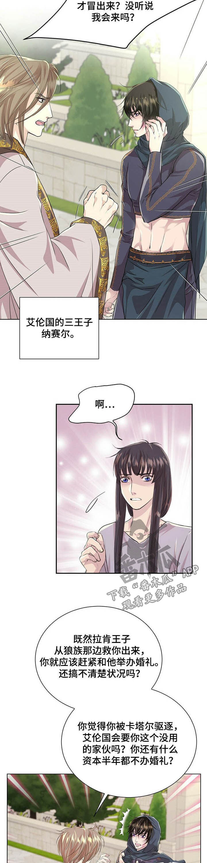 佣兵保镖漫画漫画,第80章【第二季】头发2图