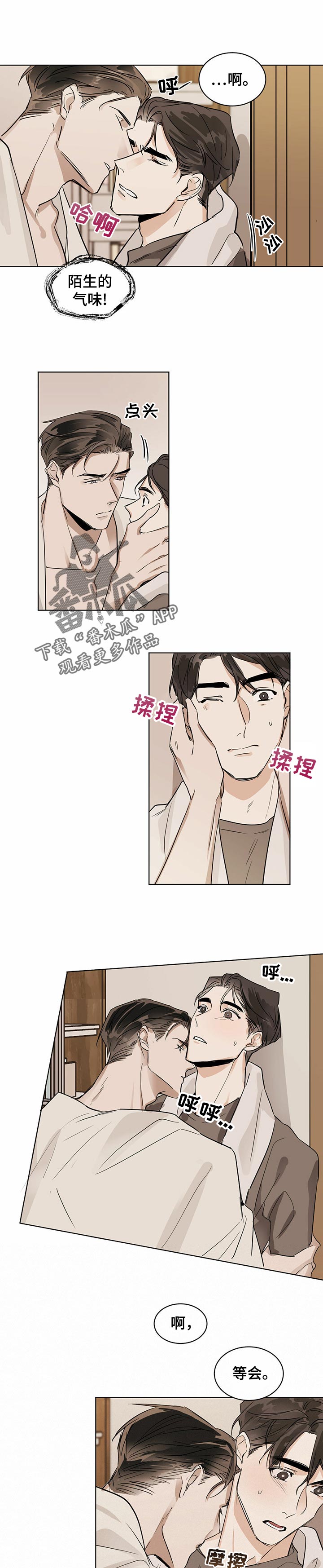 《恋情》小说漫画,第16章松鼠？2图