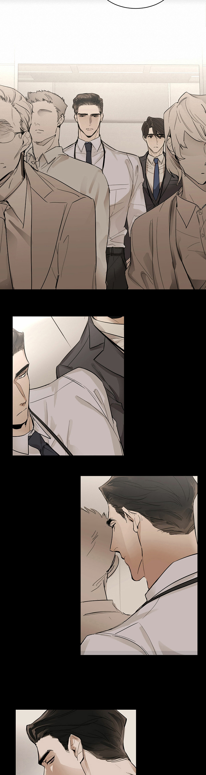 恋情演习漫画漫画,第2章伤心1图