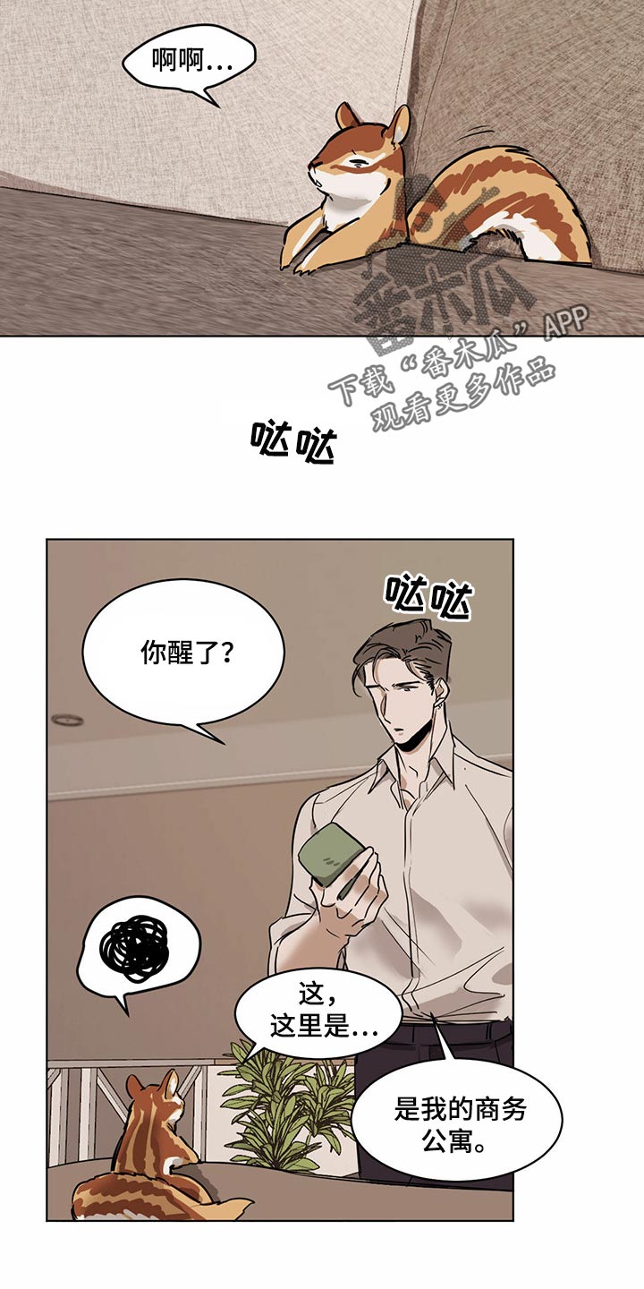恋情演习漫画漫画,第71章【特别篇】大尾巴1图