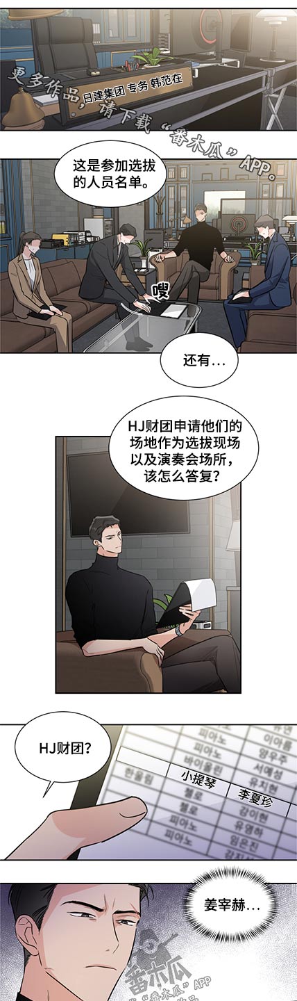 挑衅之夜漫画漫画,第75章名单1图