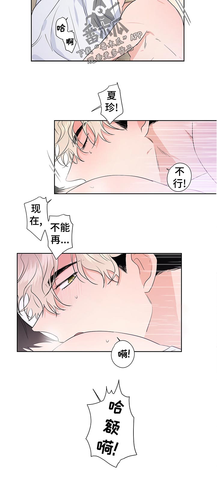 挑衅之夜漫画漫画,第33章我来洗被子2图