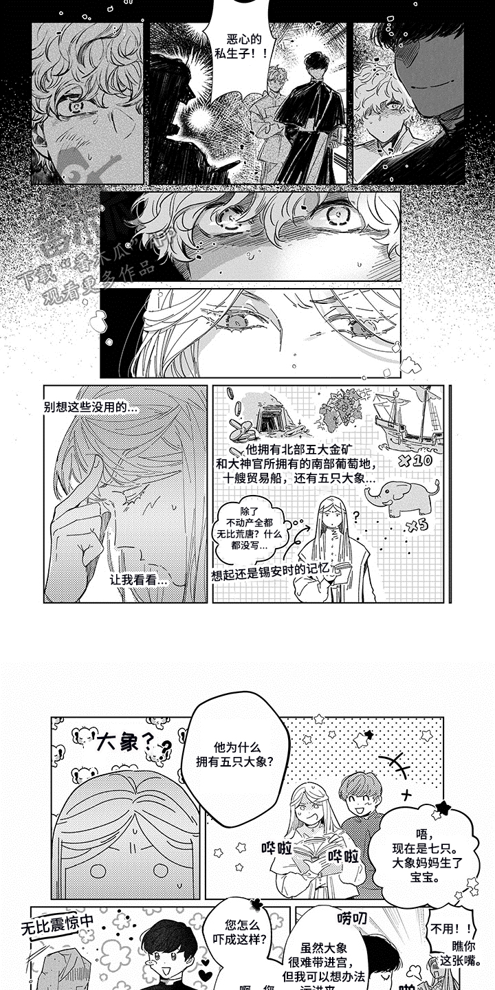 幸福漫画漫画,第18章个人财产1图