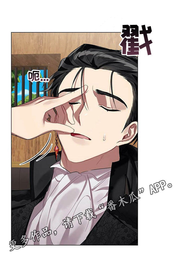 契约恋情请收下漫画漫画,第32章皇族后裔3图