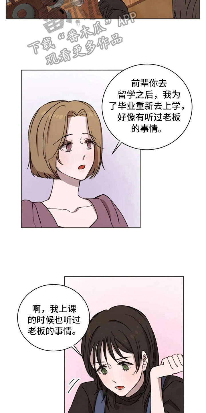 婚姻指导全集免费漫画,第2章店长5图