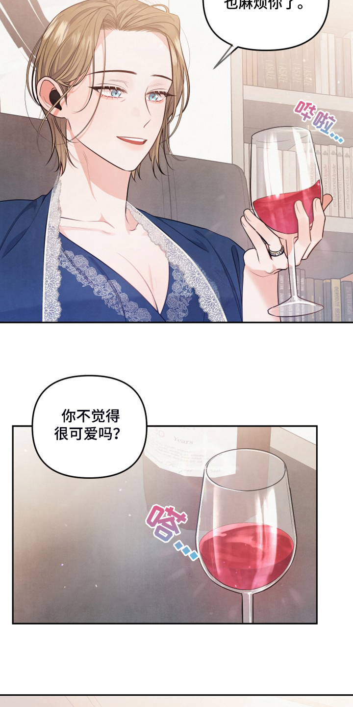 憧憬漫画漫画,第25章母亲的算计2图