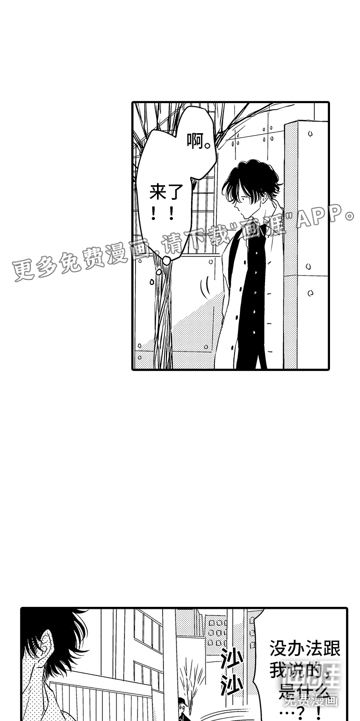 歪打正着漫画漫画,第17章：跟踪1图
