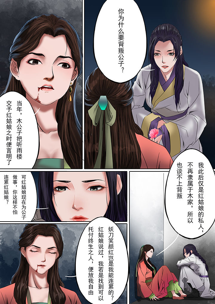 复仇计划印度电影免费观看漫画,第6话 爱情4图