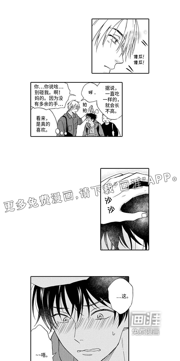 落魄王子漫画漫画,第20章：熟悉【完结】1图