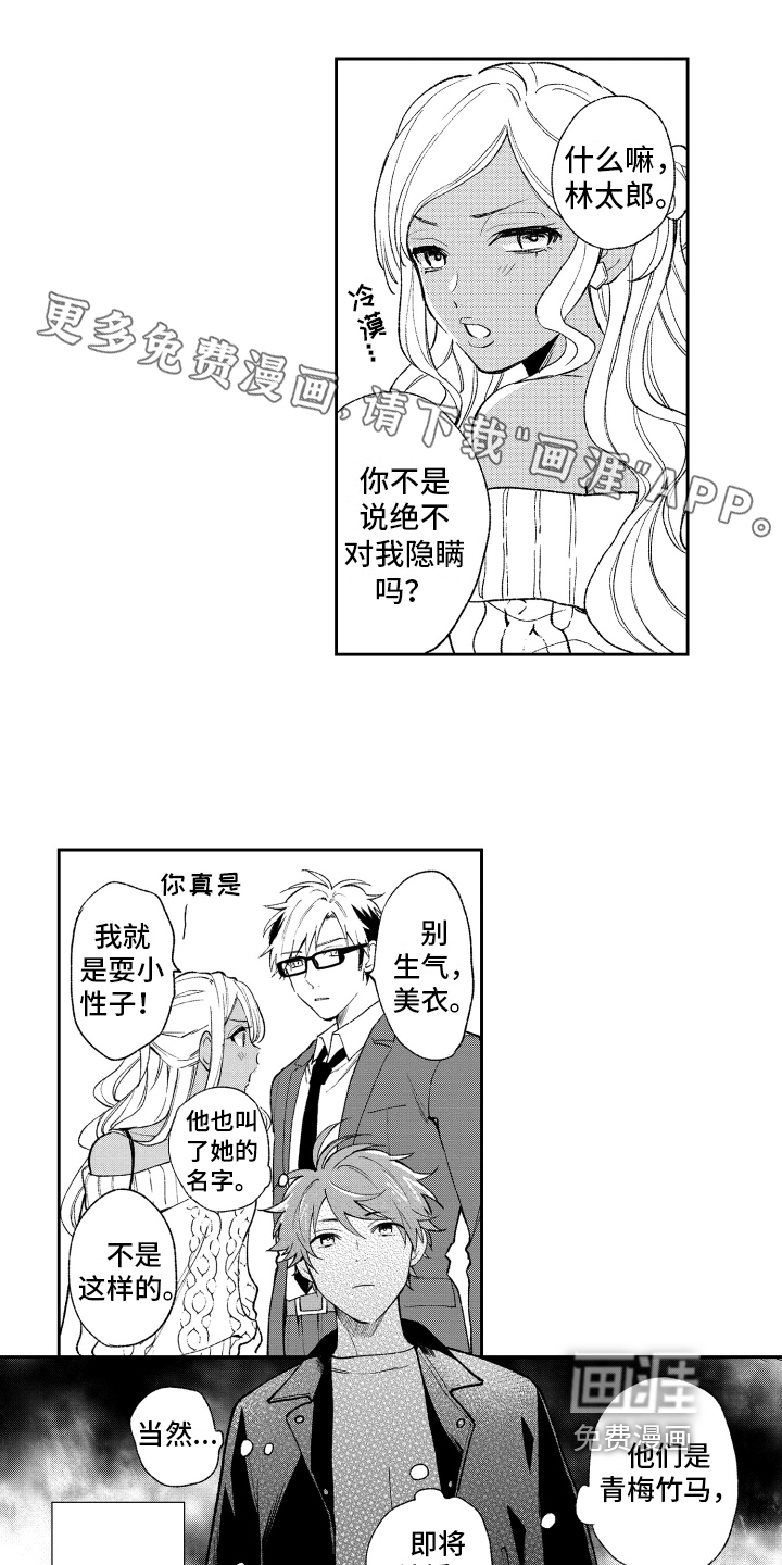 失忆陷阱漫画画涯漫画,第12章：否认1图