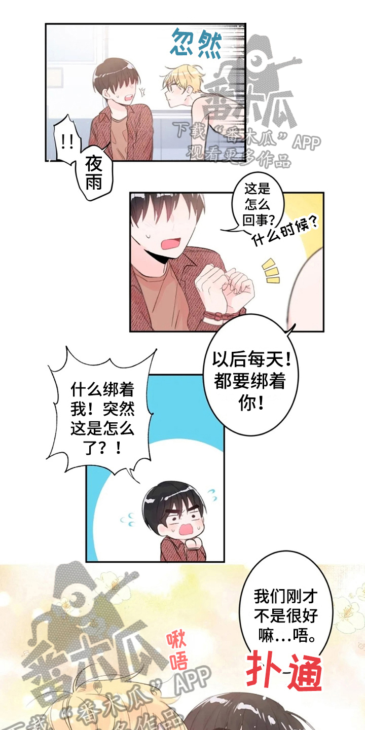 消失的漫画哪里看漫画,第6章：梦醒1图