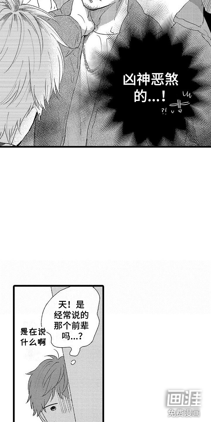 玩偶漫画头像漫画,第20章：被打2图