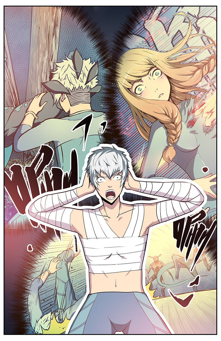 灾祸降临漫画漫画,第13章：3图