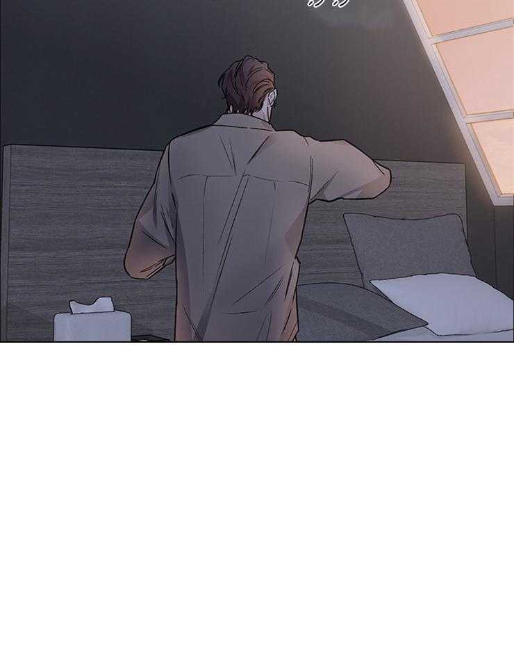 一夜失忆漫画漫画,第61章：不能进来 3图