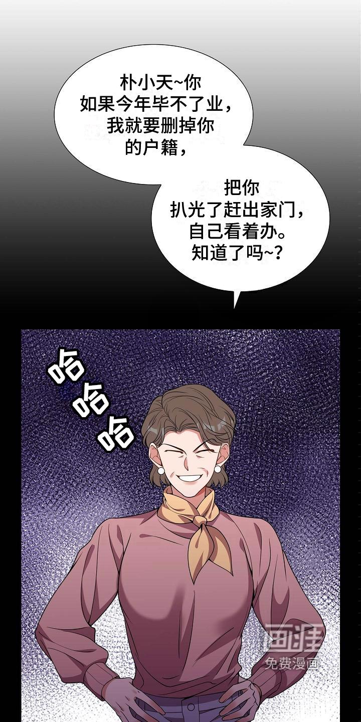 沉重的契约漫画无剪辑漫画,第1章： 香味6图