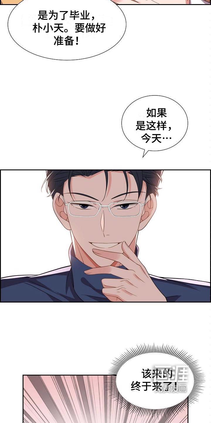 疑似告白漫画漫画,第2章：弹钢琴7图