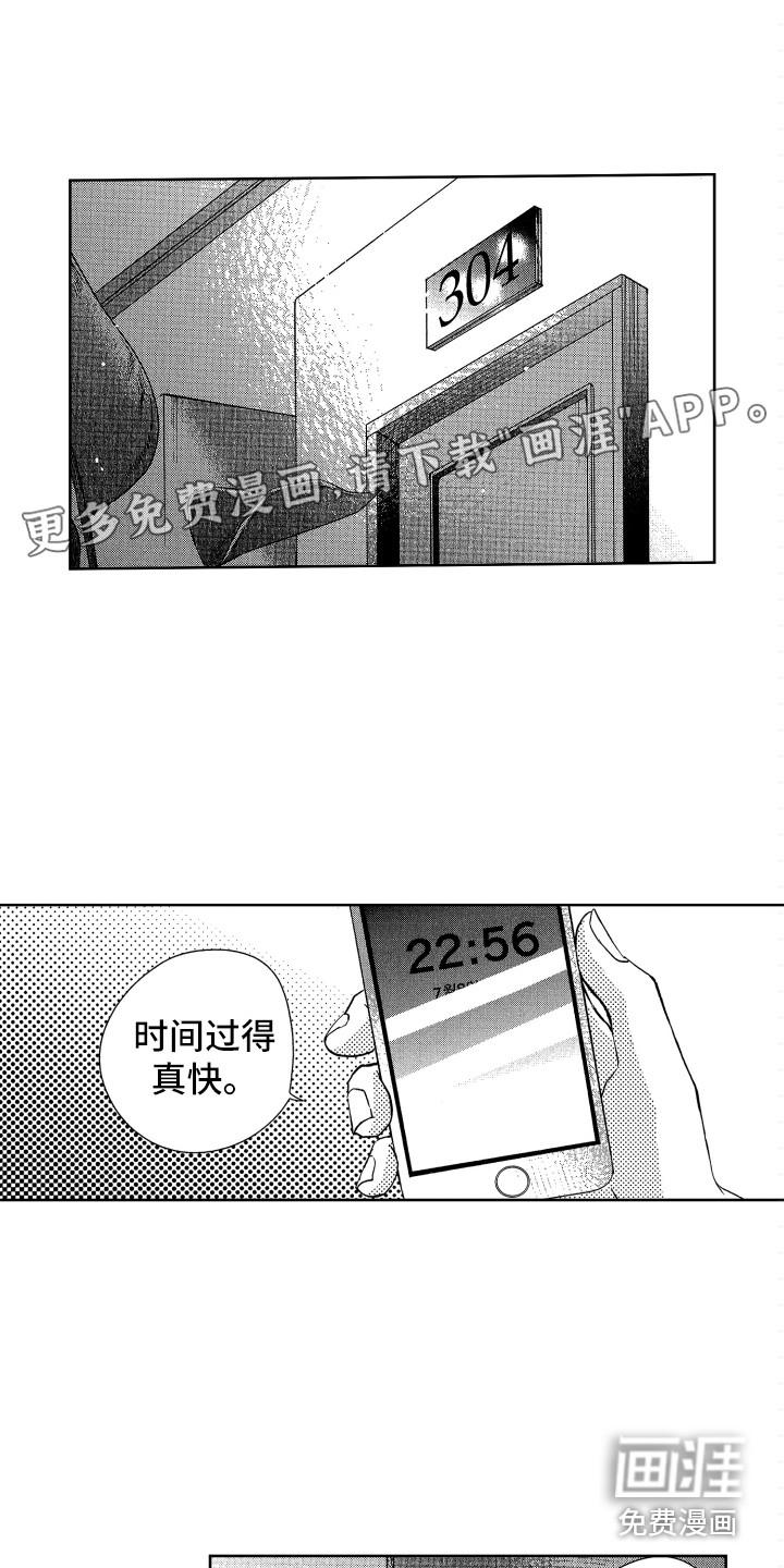 恋爱模拟游戏漫画漫画,第11章：郁闷消失1图