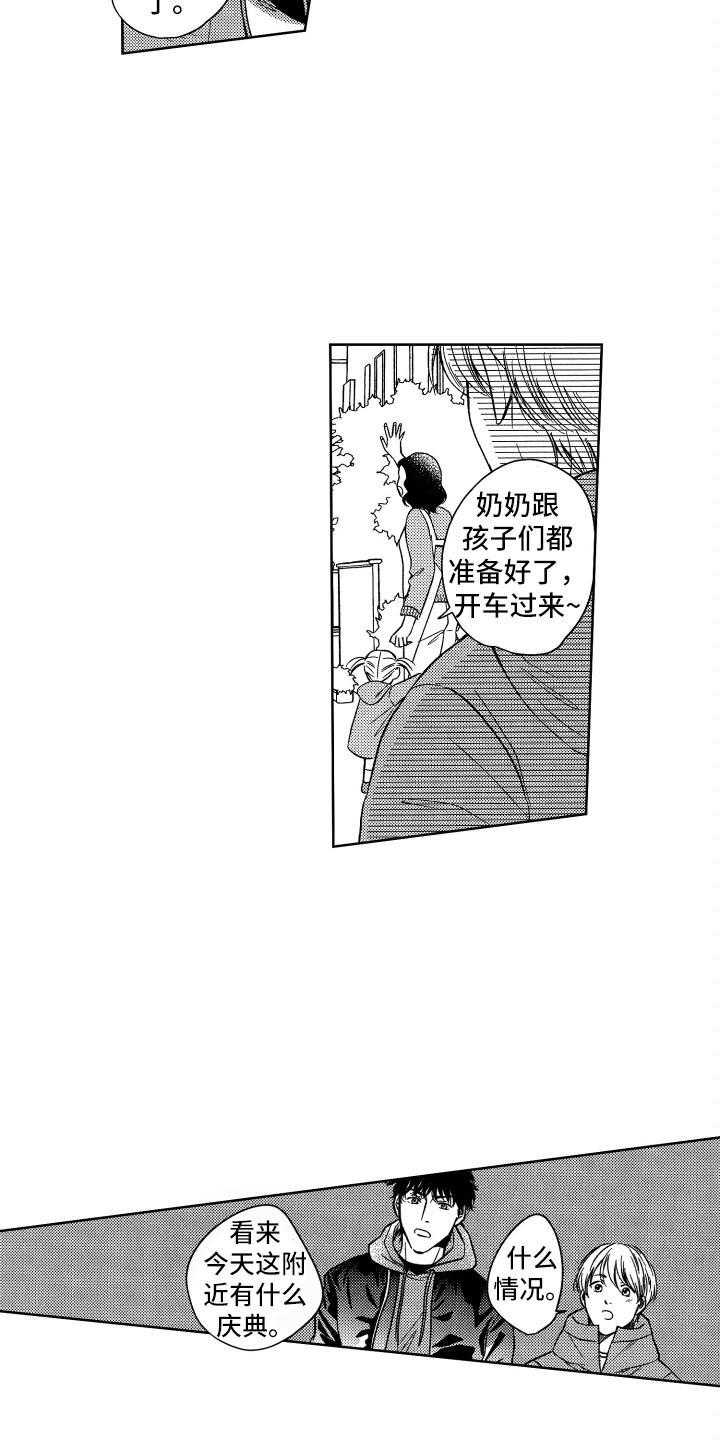 恋爱模拟游戏漫画漫画,第3章：看大海2图