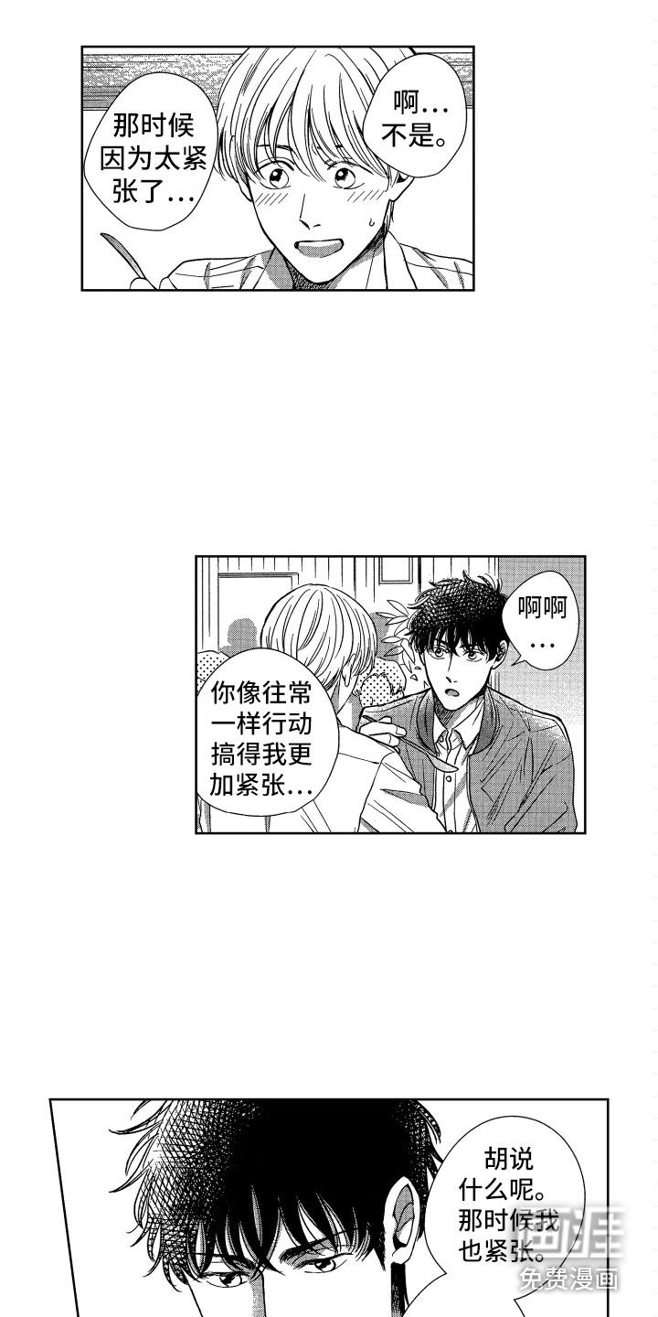 恋爱模拟游戏漫画漫画,第9章：约会2图