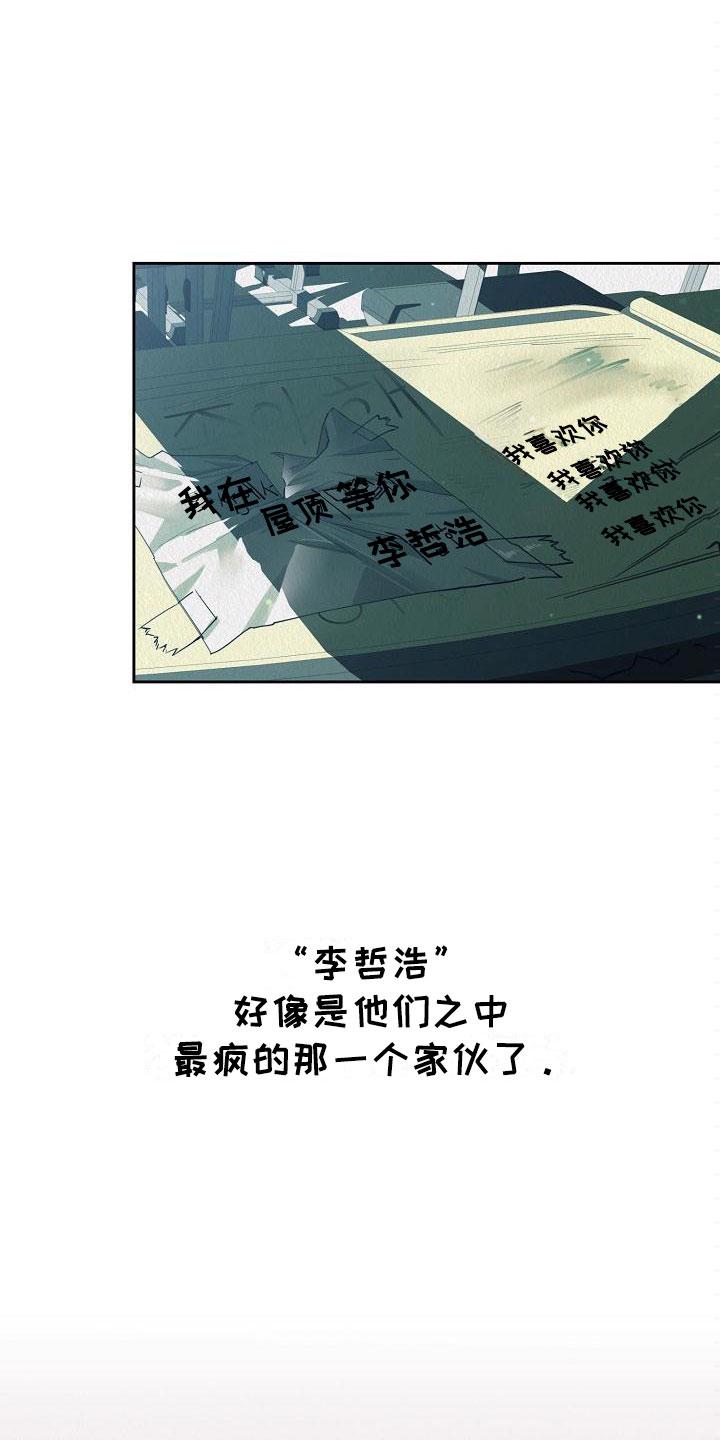 梦中世界漫画角色漫画,第1章：一个疯子3图