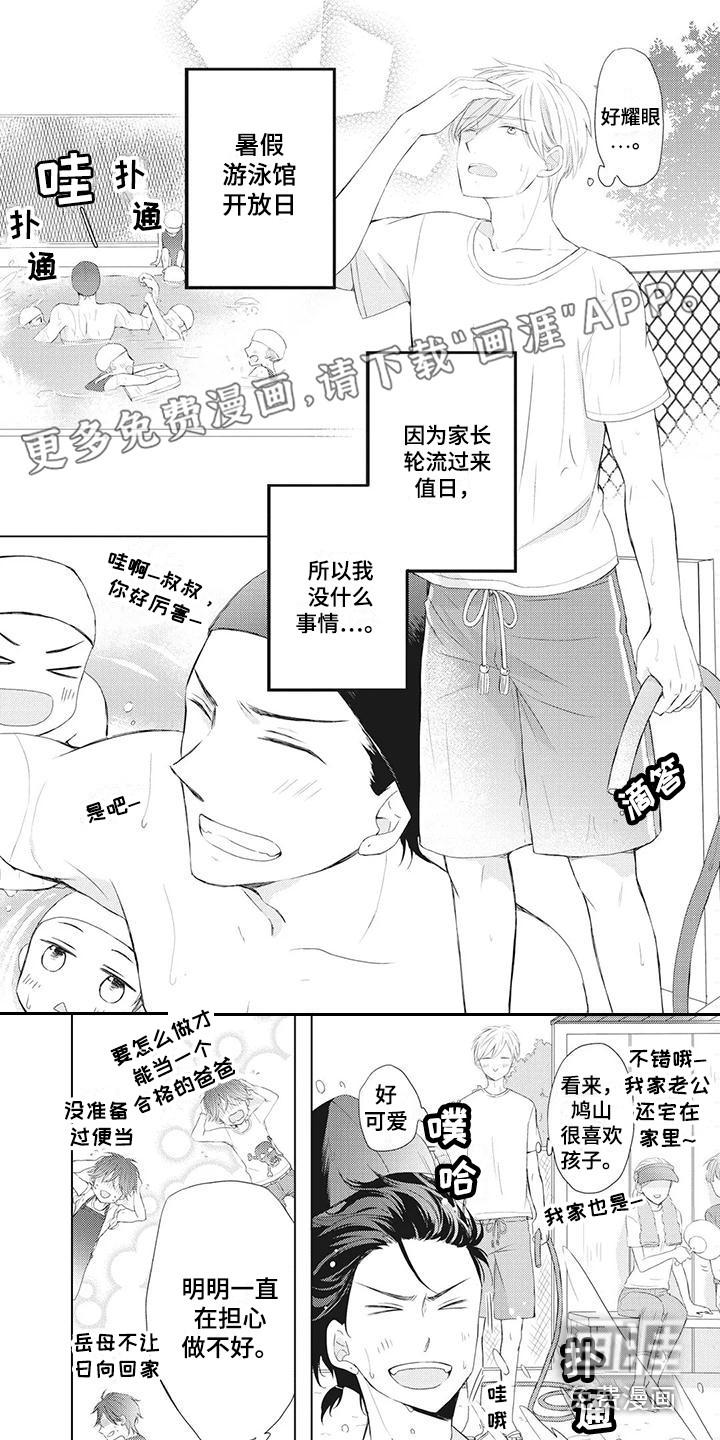 爱上保镖男友漫画漫画,第11章：夏季3图