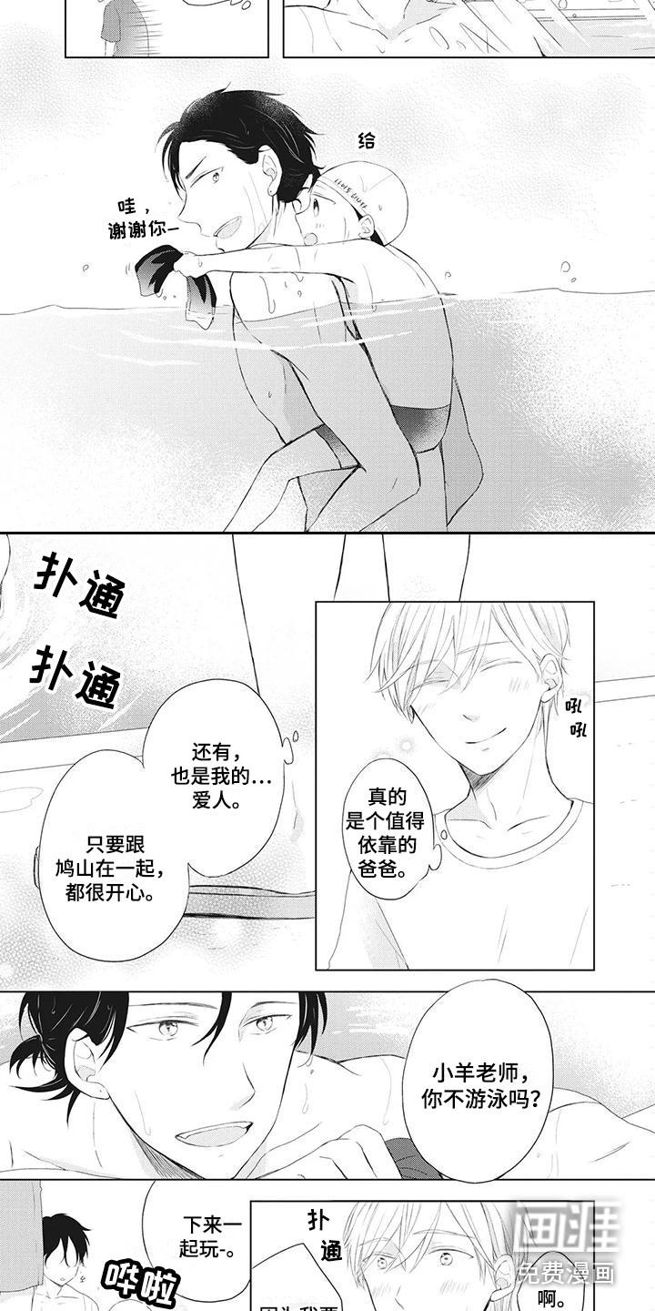 爱上保镖男友漫画漫画,第11章：夏季1图