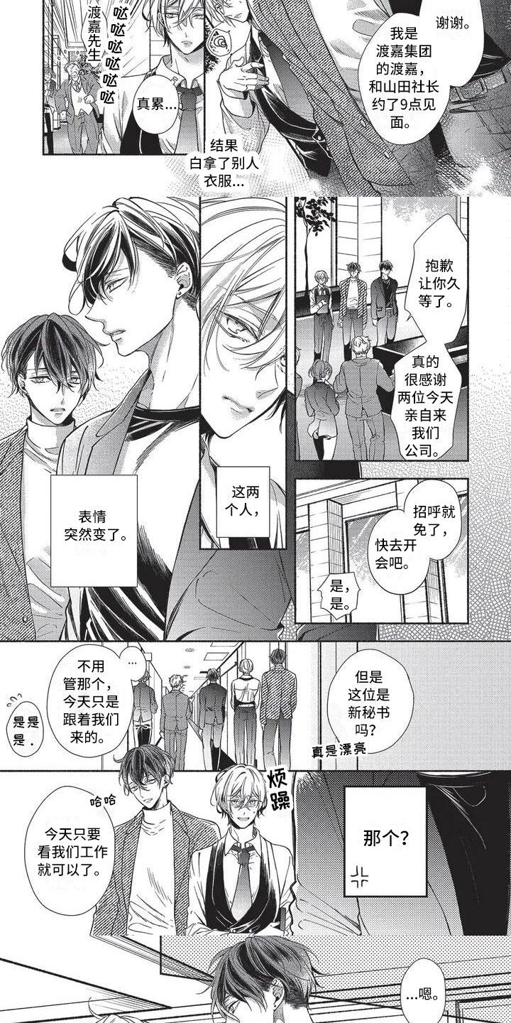 只接受完美结局漫画漫画,第3章：新秘书3图