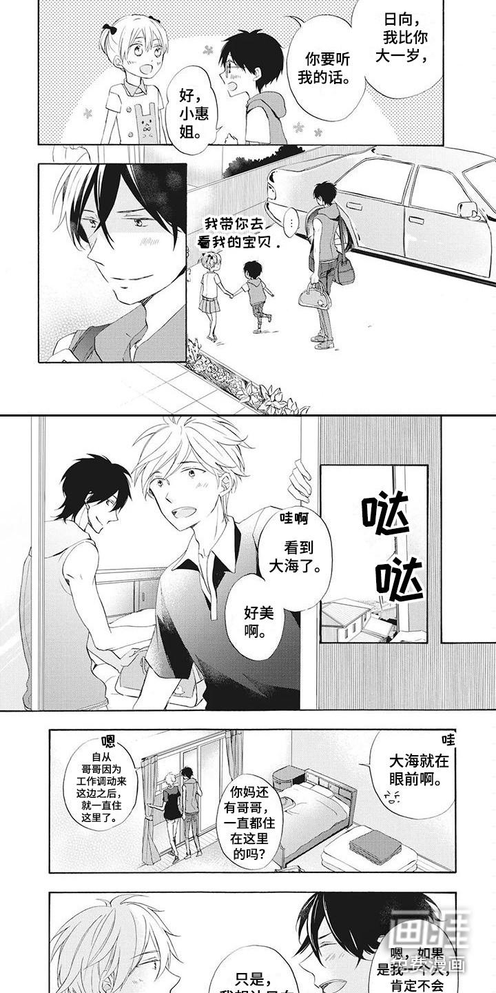 韩剧爱上男保镖电视漫画,第12章：散步1图