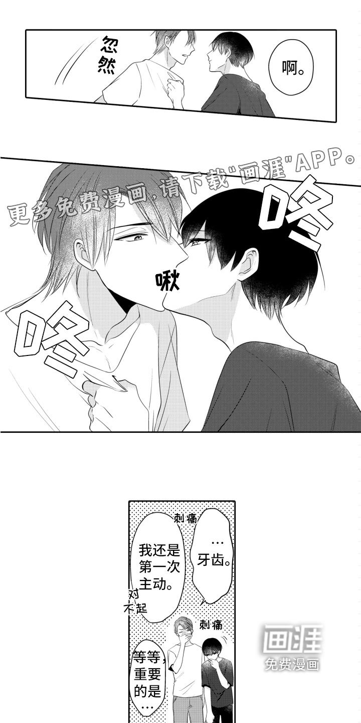 遗留恋人韩漫别名漫画,第12章：当做无事发生1图