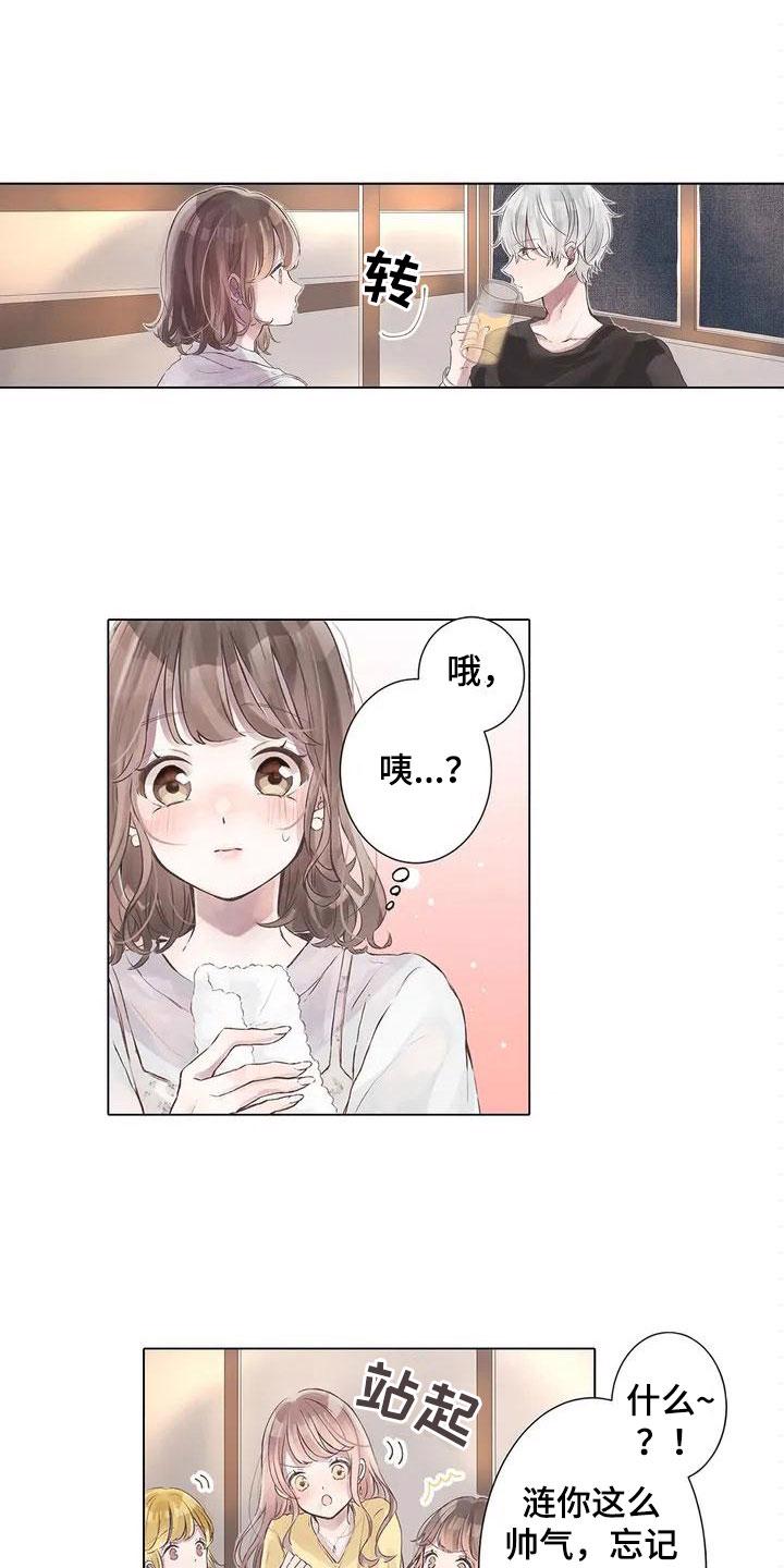 花艺世家漫画漫画,第2章：不开心2图