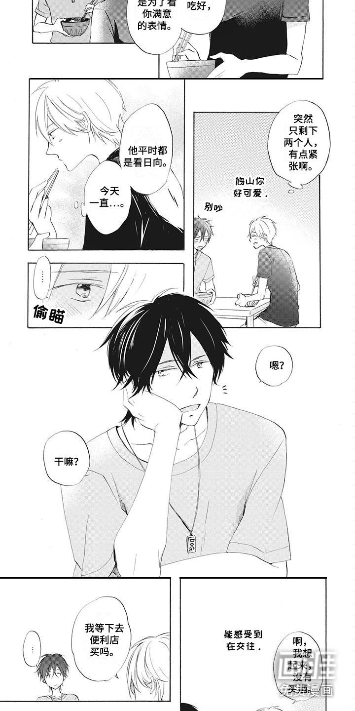 爱上保镖男友漫画漫画,第10章：两人独处2图