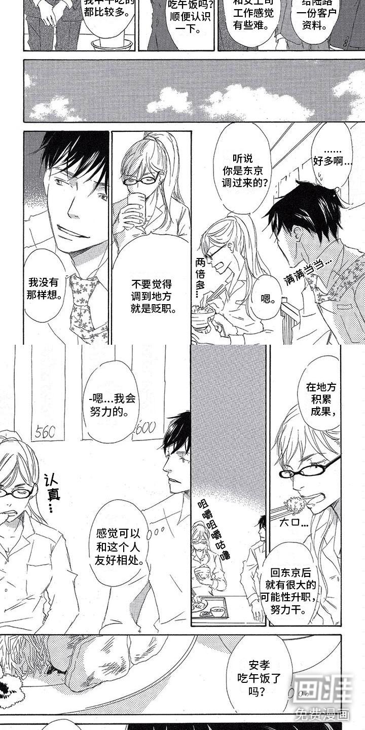 彻夜长谈漫画漫画,第5章：一起喝酒2图