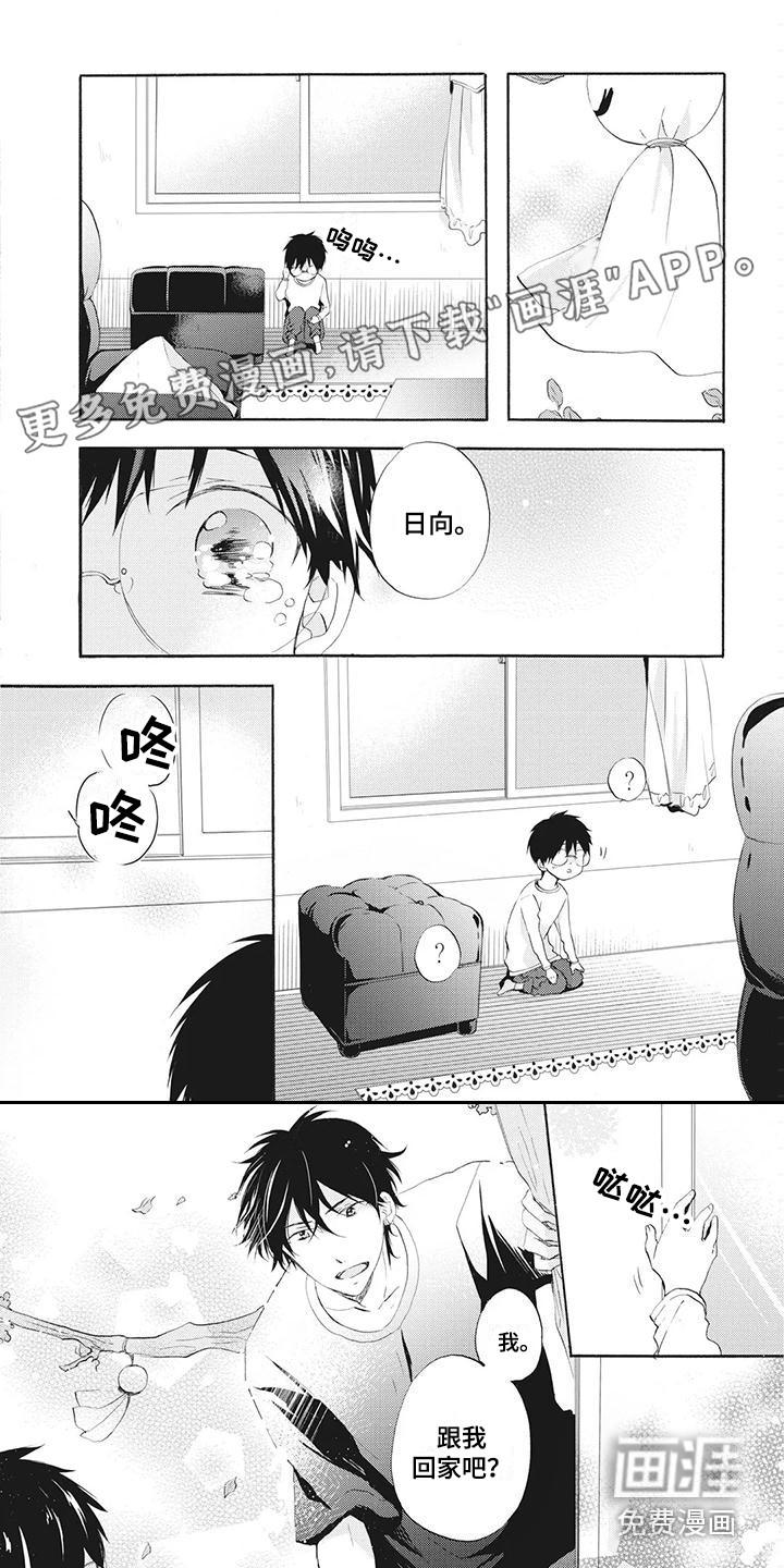 韩剧爱上男保镖电视漫画,第9章：接回家3图