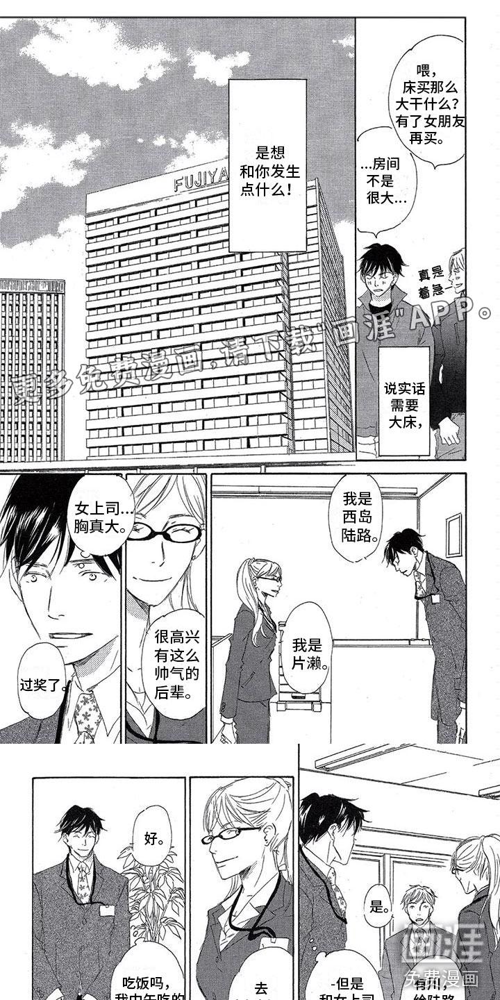 彻夜长谈漫画漫画,第5章：一起喝酒1图