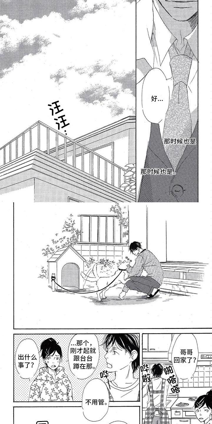 彻夜长谈漫画免费阅读下拉式漫画,第3章：下定决心1图