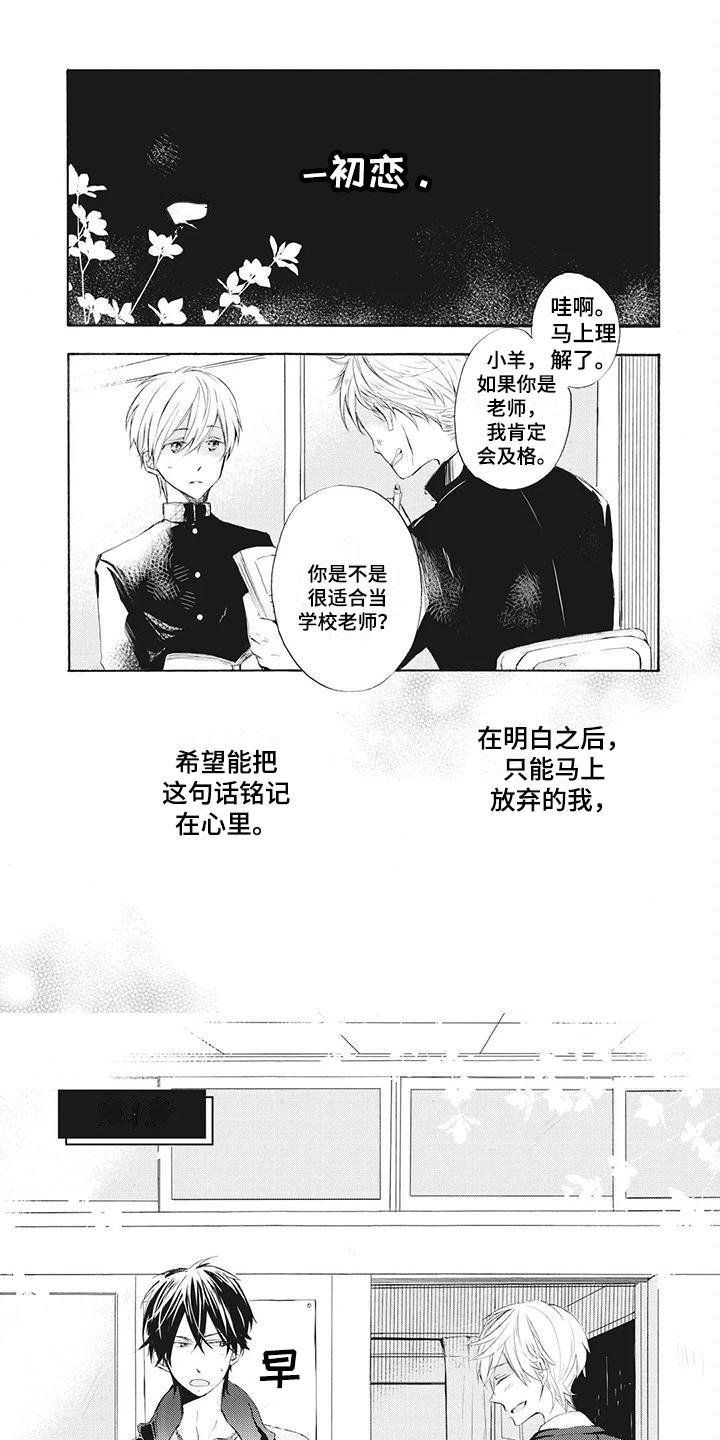 爱上保镖男友漫画漫画,第1章：班主任2图