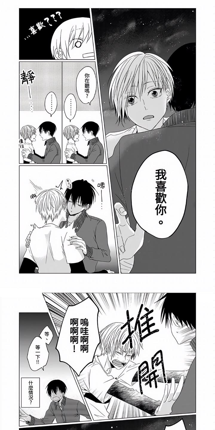速成情歌计划漫画漫画,第3章：主动1图