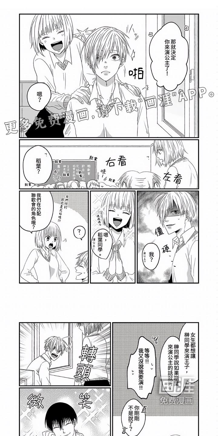 速成情歌计划漫画漫画,第6章：角色1图