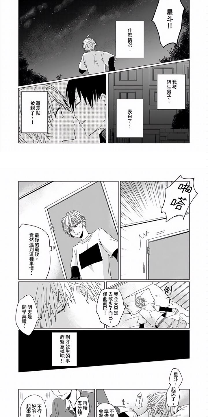 速成情歌计划漫画漫画,第3章：主动2图