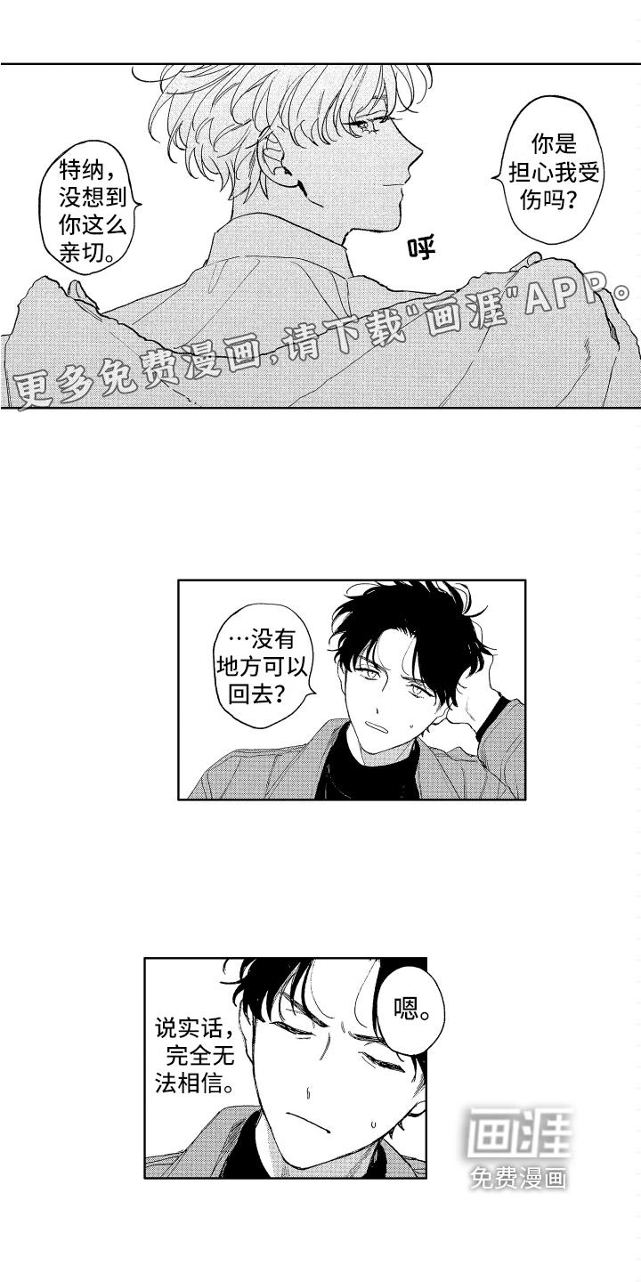 影子领域漫画免费漫画漫画,第4章：名字1图