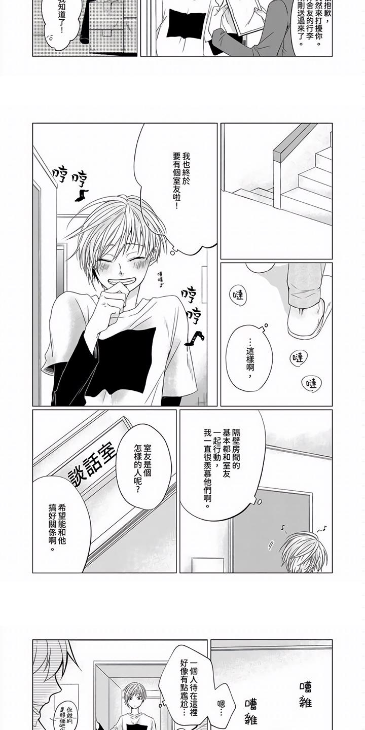 速成情歌计划漫画漫画,第1章：宿舍生活3图