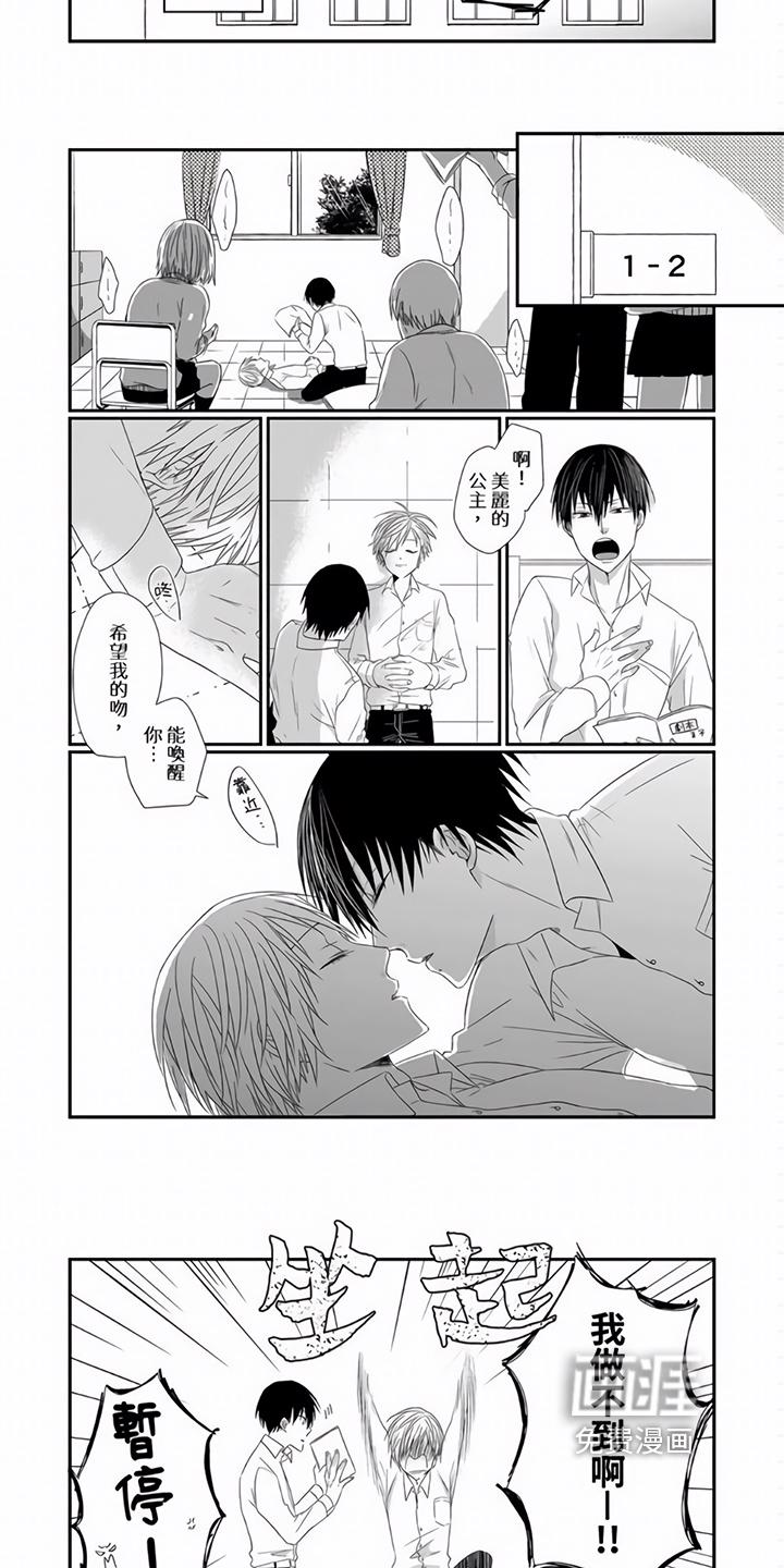 速成情歌计划漫画漫画,第6章：角色3图