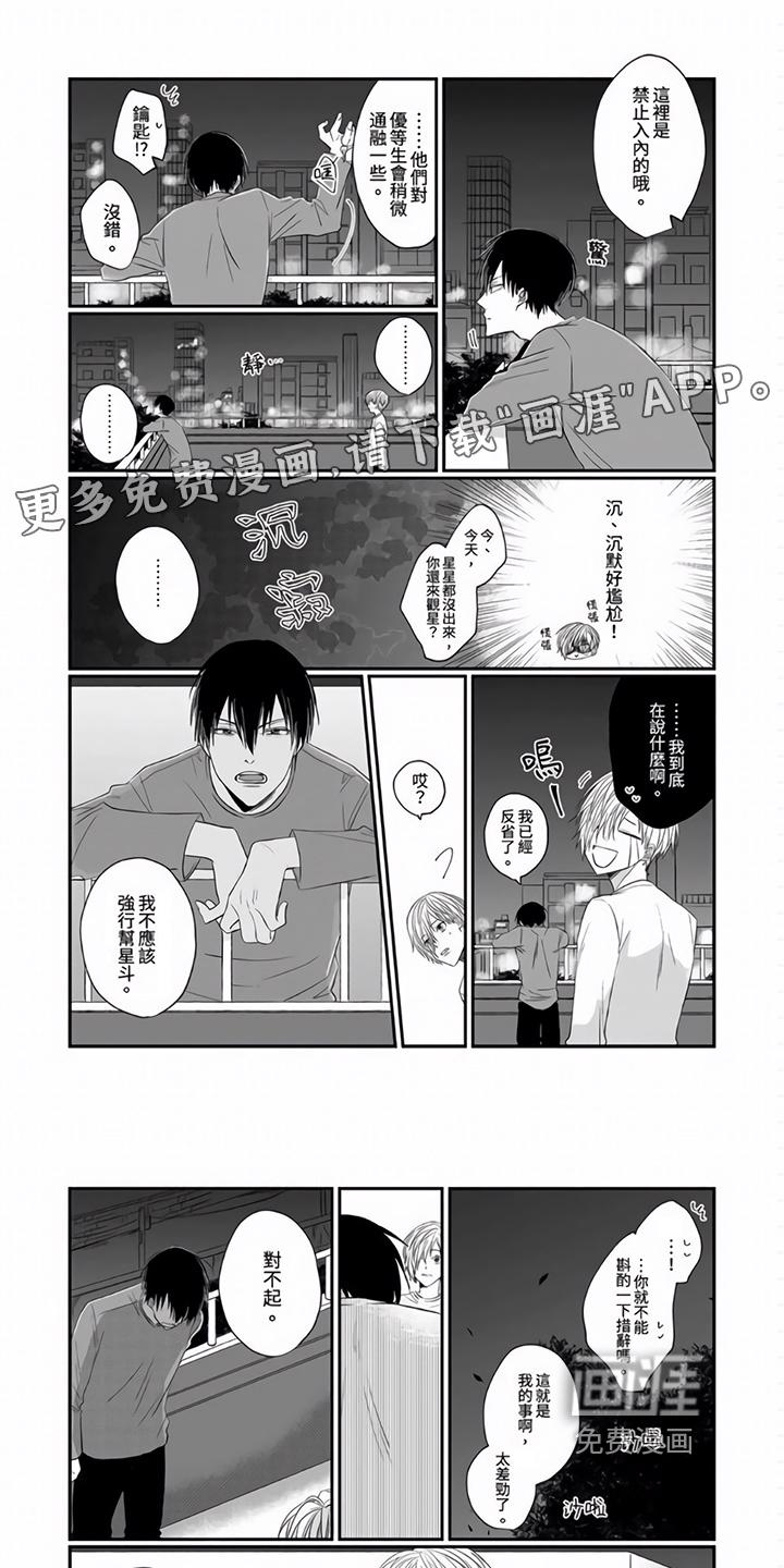 速成情歌计划漫画漫画,第9章：表白1图